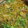 Priya Mulchandani का कुकस्नैप जब उन्होंने मलाई मशरूम (Malai mushroom recipe in hindi) बनाया था।