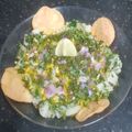 Bina Samir Telivala's cooksnap of when they made સુખા ભેલ(Sukha Bhel in Gujarati).