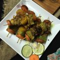 Asma Akter Tuli's cooksnap of when they made চিজী গ্ৰীলড্ স্টেক ভেজ কাবাব.