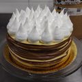 El cooksnap de raul pachorra ayala cuando hizo Torta Rogel🇦🇷.