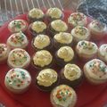 El cooksnap de Berta Maldonado cuando hizo Muffins de cacao, aceite y nuez.