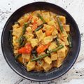 Cooksnap dari Kucingrabbit [ Anny ] untuk resep Sambel goreng Tahu Krecek (extra kacang panjang)