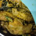 Cooksnap dari Zuzunya Asma untuk resep Ayam Rica Rica Cabe Hijau dengan Daun Kari