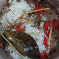 Cooksnap dari Rabiatul Adawiyah Hasbullah untuk resep Nasi Liwet Ricecooker