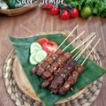 Cooksnap dari Dapoerliandra untuk resep Sate tempe
