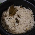 Cooksnap dari Lely nurvitasari untuk resep Nasi daun jeruk magic com gampang banget by mamom_ernie