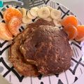 El cooksnap de Milagros Quinteros cuando hizo Pancakes de manzana 🍎🥞 ♡.