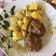 Cooksnap από antonismavro στη συνταγή Μπιφτέκια αφράτα με λεμονάτες πατάτες στο φούρνο