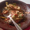 Cooksnap dari ummi cholsum untuk resep Pecel Terong Sambel Kemiri