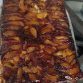 El cooksnap de Pablo Sellanes cuando hizo Torta invertida de peras.