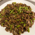 Cooksnap dari Deandra untuk resep Ca Buncis Daging Sapi Giling