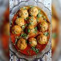 Hooriya Khan's cooksnap of when they made Chicken Kofta Curry.
