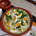 El cooksnap de Saday Matos cuando hizo Merluza a la vasca fácil.