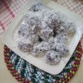 Cooksnap dari Siva Alesha_Kitchen untuk resep Klepon ubi orange with takir daun