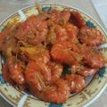 Cooksnap dari wahyu untuk resep Udang Saos Padang