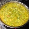 El cooksnap de Tenka Koyu cuando hizo Arroz meloso con brócoli.