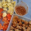 Cooksnap dari Novia Icha untuk resep Sambel RujaK Buah Bumbu Kacang