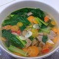 Cooksnap dari Dapoer Wulan🌙 untuk resep Sayur bening sawi ijo dan sosis