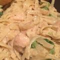 Anne Evailotohaangana Rivas's cooksnap of when they made Chicken Alfredo Fettuccini.