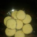 El cooksnap de Maria Romero cuando hizo Alfajores de maizena.