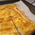 El cooksnap de Ainara Roca cuando hizo Empanada de hojaldre de atún, huevo y tomate.