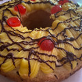 El cooksnap de Graciela Federico cuando hizo Rosca de Pascua en Essen.