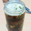 Cooksnap dari Salsabila Nhm untuk resep Mayak Gyeran (Telur Rebus Marinasi Kecap Asin ala Korea)