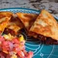Mommyluvs2cook's cooksnap of when they made Veggie quesadilla.