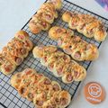Cooksnap dari rrrsuryaaaa untuk resep Roti sobek metode autolisis lembut dengan oven tangkring