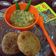 Mahika sharma का कुकस्नैप जब उन्होंने आलू कचोड़ी (Aloo kachodi recipe in Hindi) बनाया था।