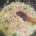 El cooksnap de Jhonny Be Good cuando hizo Guiso de zapallitos italianos a la crema.