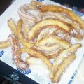 El cooksnap de Natalia Ledesma cuando hizo Churros fácil.