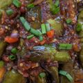 Cooksnap dari Nunung Afuah untuk resep Terong goreng sambal bawang