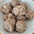 Cooksnap dari Ariana Kerrigan untuk resep Pentol Surabaya (Improved)