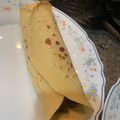 El cooksnap de Arcadia Ascanio Ferrer cuando hizo Crepes Salados.