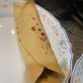 El cooksnap de Arcadia Ascanio Ferrer cuando hizo Crepes Salados.