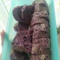 Cooksnap dari Aprilia Brs untuk resep Bolu panggang ubi ungu ekonomis