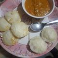 mahima gupta का कुकस्नैप जब उन्होंने भरवां इडली (Bharva idli recipe in hindi) बनाया था।