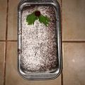 El cooksnap de Yoko Eska cuando hizo Queque navideño.