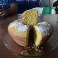 El cooksnap de Cristina Gimenez 🌼 cuando hizo Bizcochuelo de mandarina.