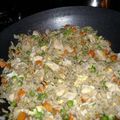 Kitten1020's cooksnap of when they made Chicken Fried Rice.