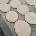 Judit Pavlovsky Dékán Cooksnap-ja, amikor elkészítette a(z) Amaretti receptet.