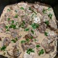 Cooksnap από dapeitou στη συνταγή Ψαρονέφρι με άσπρη σάλτσα