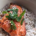 Cooksnap dari Syarasafr untuk resep Japanese Salmon Teriyaki 🇯🇵(w/ homemade teriyaki sauce)