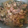 Cooksnap dari Hendri Hastuti untuk resep Cumi Asin Masak Cabe Hijau