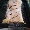 El cooksnap de Valentina 🐼 cuando hizo Strudel de manzana.