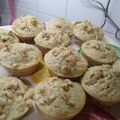 El cooksnap de Los Hand Made cuando hizo Súper Muffin de avena, manzana y nuez en Essen.