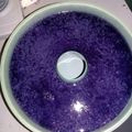 Cooksnap dari mamah Fadil untuk resep Puding Lumut Ubi Ungu