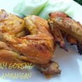 Cooksnap dari Dapoer sriwidi untuk resep Ayam Goreng Blambangan (Banyuwangi)