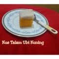 Cooksnap dari Umar Abdurrahman untuk resep Kue Talam Ubi Kuning